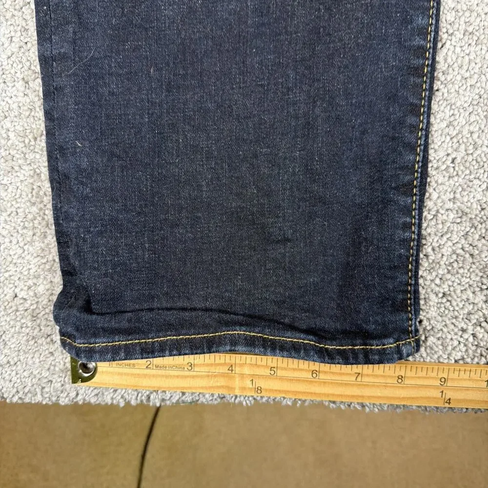 Levis 501 XX Jeans Mens 40x30 Rigid Indigo STF Raw Denim Stretch Straight Leg
